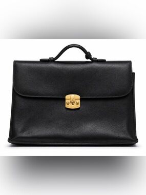 Vintage attaché Bottega veneta laptop bag